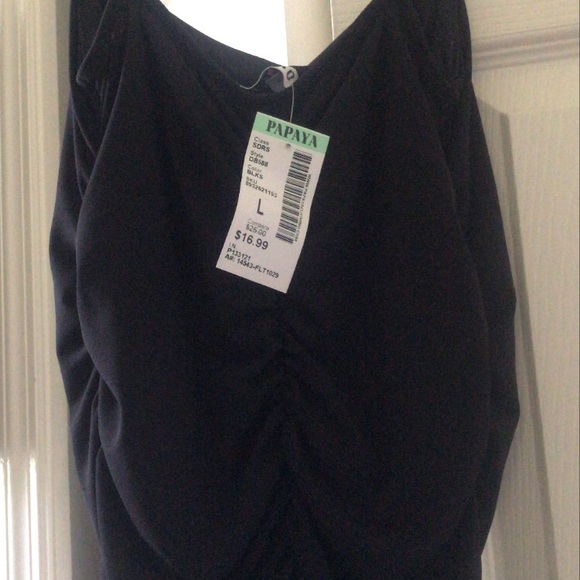 Black sexy dress - Picture 3 of 3